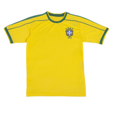Brazil 1998 Home Jersey Yellow